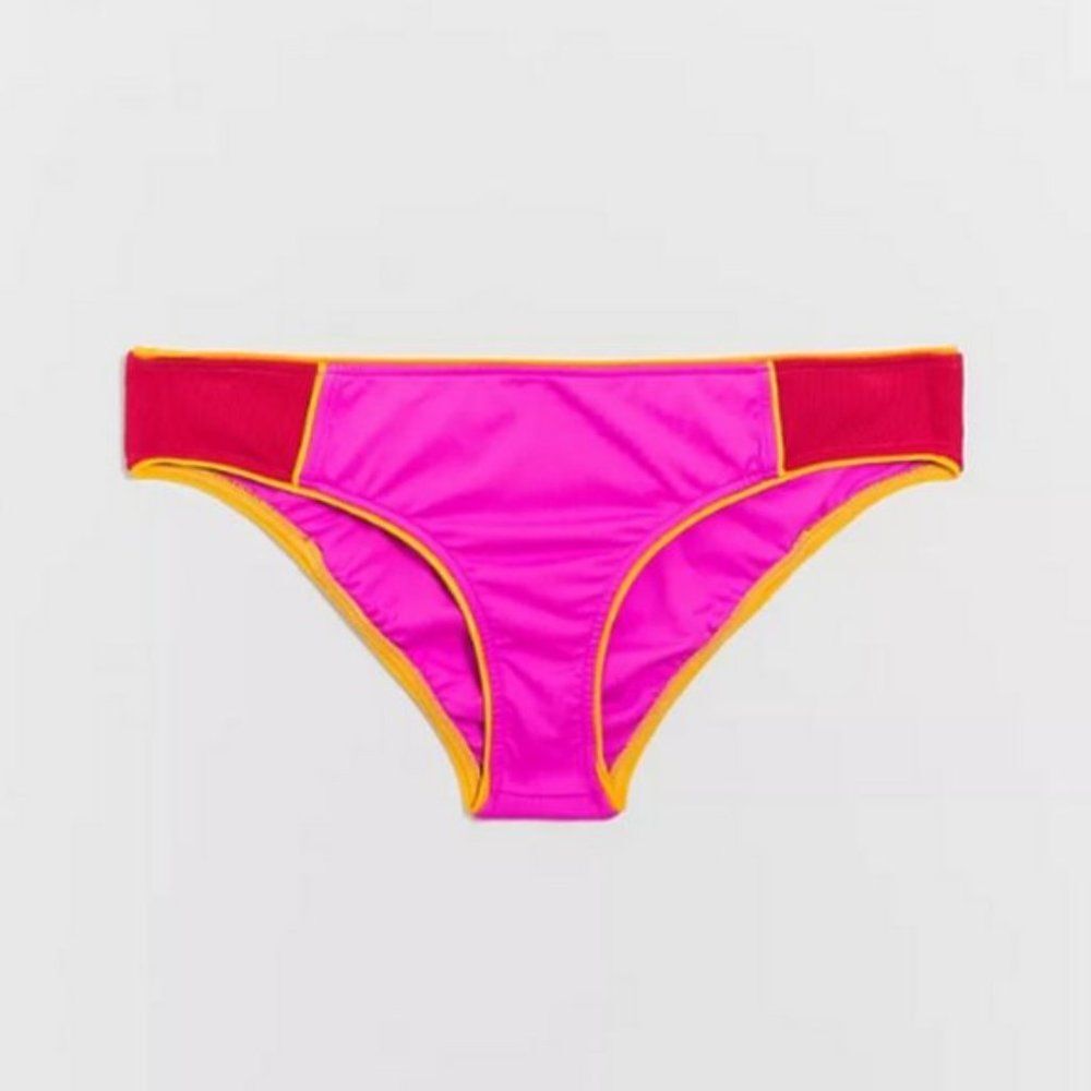 NWT Anthropologie L Space Sandy Ribbed Bikini | XS